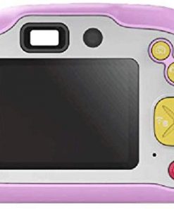 B08X4TK1FR LKYBOA Child Camera - Children Digital Cameras 2 Inch HD Toddler Video Recorder Shockproof Selfie Kid Action Camera Birthday Toy Blue (Color : Pink)