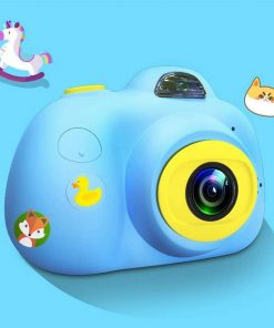 B08X4SYZ7X LKYBOA Children's Digital Camera - Kids Digital Camera Kids Camera Inch Screen Portable Compact Children's Cartoon Digital Front (Color : Blue)