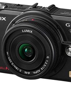 B004A8ZQJS Panasonic Lumix DMC-GF2 12 MP Micro Four-Thirds Mirrorless Digital Camera with 3.0-Inch Touch-Screen LCD and 14-42mm Lens (Black)