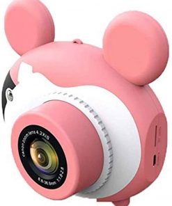 B08X6S7T5B LKYBOA Children's Camera - Can Take Pictures HD Digital Small SLR Student Portable Toy Camera (Color : Pink)