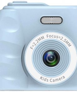 B08X6K3LYM LKYBOA Digital Camera for Kids, Kids Digital Video Camera with 2 Inch Screen and Card for 3-10 Years Boys Girls Gift (Color : B)