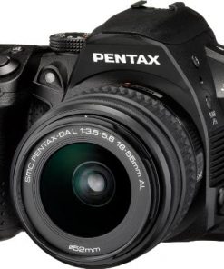B0082OJ2VE Pentax K-30 Weather-Sealed 16 MP CMOS Digital SLR with 18-55mm Lens (Black)