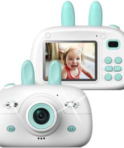 B08X4SC6MP LKYBOA Kids Camera 18MP Video Digital Camera for Children, 2.4 Inches 1080P Screen & Shockproof Soft Cover, Kids Camera, Rechargeable (Color : Pink)