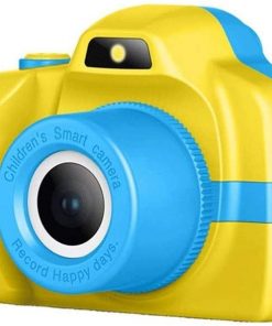 B08X6MSR3B LKYBOA Kids Camera, HD Digital Video and, Great Gift for Kids with 1.5 Inch IPS Screen and Rechargeable Battery
