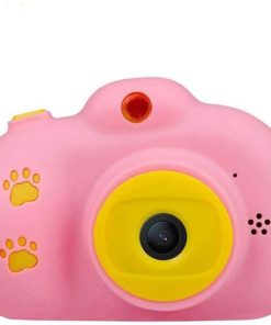 B08X4S7M7Y LKYBOA Children's Digital Camera -Slip Compact Digital Camera Toy for Children Best Gifts for Year Old Boys & Girls Blue Pink (Color : Pink)