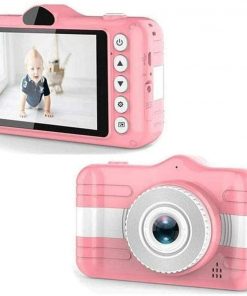 B08X4XTZDW LKYBOA Kids Digital Camera - Children's Camera with 3.5 Inches Large Screen for Boys and Girls, Kids Camera, Digital Dual Camera (Color : A)