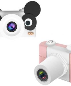 B08XB6CMJ6 Childrens Camera for Girls Digital Camera Children's Camera Toy Mini Cartoon Sports Camera 1200W 610MAH Power Supply (with 8GB Memory Card)