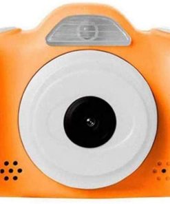 B08X7DL1SL LKYBOA Children Digital Cameras Video Recorder Shockproof Great Gifts for Kids Gifts for 3-10 1080P HD Shockproof Digital (Color : Orange)