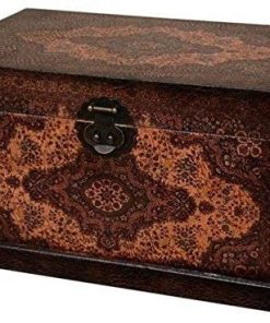 B004CERYD6 Oriental Furniture Olde-Worlde Baroque Storage Box
