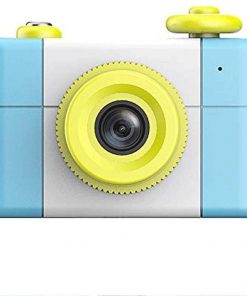 B08X4SH1MM LKYBOA Fun Digital Toy Children's Camera -Kids Underwater Camera, Dual Super HD Waterproof Digtial Camera with 2.4inch IPS Screen 32G Memory (Color : Blue)