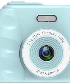 B08X6PJYC5 LKYBOA Digital Camera for Kids, Kids Digital Video Camera with 2 Inch Screen and Card for 3-10 Years Boys Girls Gift (Color : A)