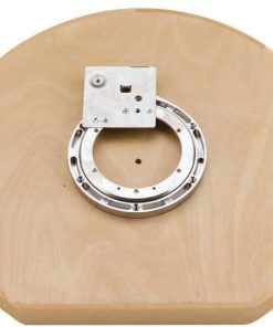 B002QC3SUO Rev-A-Shelf 22in D-Shape Wood W/Bearing & Stop