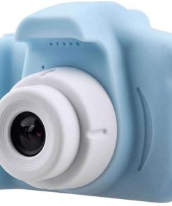 B08X4RBH43 LKYBOA Plastic Children's Camera - Camera, 1080P HD Mini Video Camera for Children w/ 32GB Memory Card (Color : Blue)