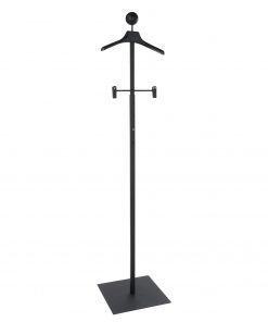 B008O94R5S Econoco MAPF4/MAB Women's Floor Standing Costumer with Hanger, Black