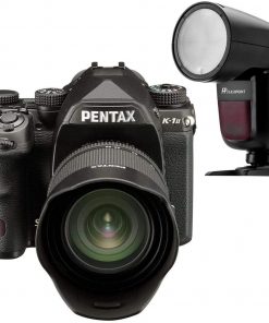 B08VJK5W65 Pentax K-1 Mark II Digital SLR with 28-105mm F3.5/5.6 ED Lens Bundle with Flashpoint Zoom Li-on X R2 TTL Round Flash Speedlight