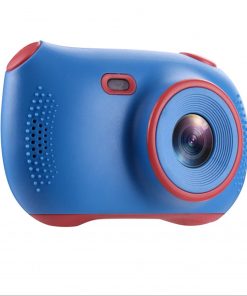 B08RRW7G3Y OOFAH Children's Digital Video Camera, Shockproof Video Recorder for Boys and Girls, Portable Rechargeable Child Video Recorder (Dark Blue)