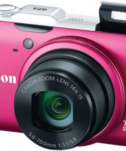 B004J3X5RE Canon PowerShot SX230HS 12.1 MP Digital Camera with HS SYSTEM and DIGIC 4 Image Processor (red)