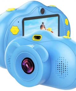 B08X4VHQTM LKYBOA Child Camera -Kids Digital Video Camera for Boys Age 3-8, Mini Rechargeable Children Camera Shockproof Toddler Blue