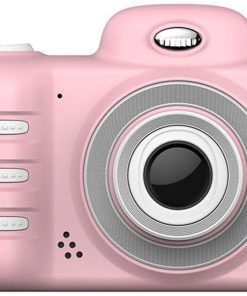 B08X4SD58G LKYBOA Cartoon Children's Camera - Dual Lens HD Digital Video Camera Small SLR Gift (10x7x5cm) (Color : A)