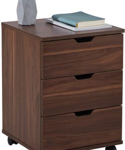 B08V53Z9D7 Office Filing Storage Cabinet, Home Office Document Drawer