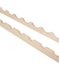 B008ALE02U Maple 30" Wine Bottle Rack