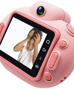 B08X6HBBV1 LKYBOA Children's Digital Camera - Baby Can Take Pictures Photography Male and Female Birthday Gift (Color : B)