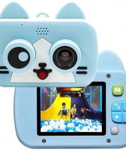 B08X6V4LCJ LKYBOA Kids Camera Best Gifts for Girls/Boys Digital Camera Ideal Toy for 3-12 Years Old Girls Boys Party Outdoor (Color : Blue)