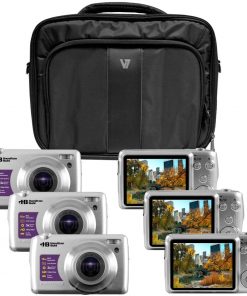 B08WT9K48R Hamilton Electronics CAMERA-DC176 Digital Camera Kit - 6 Piece