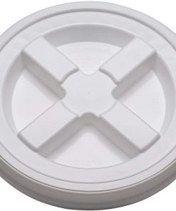 B005KS5LZG (5) Brand New White Gamma Seal Lids
