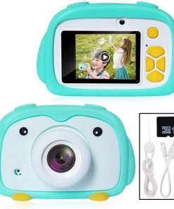 B08X7H26ZH LKYBOA Kids Camera -Cute Kid Gift Digital Camera 12.0MP Screen FHD 1080P Video Resolution Mini Rechargeable Camera for Boys & Girls Ages 3-12-Joytrip Child (Color : B)