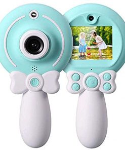 B08X71C3YS LKYBOA Magic Wand Toy Children's Camera -Gifts for Year Old Girls Boys, Kid Digital Mini Rechargeable Children Shockproof Digital