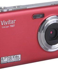 B003ODOD2G Vivitar 12.1MP Digital Camera with 2.7-Inch Screen (T027), Colors may vary