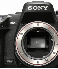 B0048CE1QA Sony A560 14.2 Megapixels DSLR Camera (Body Only) (Black)