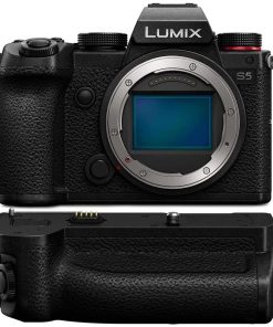 B08W2CNB1T Panasonic Lumix DC-S5 Mirrorless Digital Camera (Body Only) DMW-BGS5 Battery Grip