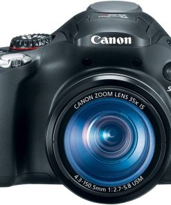 B0041RSPR8 Canon SX30IS 14.1MP Digital Camera with 35x Wide Angle Optical Image Stabilized Zoom and 2.7 Inch Wide LCD (OLD MODEL)
