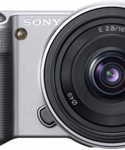 B003MPN90S Sony Alpha NEX-5A/S Digital Camera with 16mm f/2.8 Lens (Silver) (OLD MODEL)