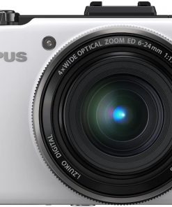 B004K34MUC Olympus XZ-1 10 MP Digital Camera with f1.8 Lens and 3-inch OLED Monitor (White) (Old Model)