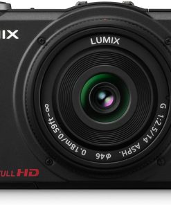B004A8ZQIO Panasonic Lumix DMC-GF2 12 MP Micro Four-Thirds Mirrorless Digital Camera with 3.0-Inch Touch-Screen LCD and 14mm f/2.5 G Aspherical Lens (Black)