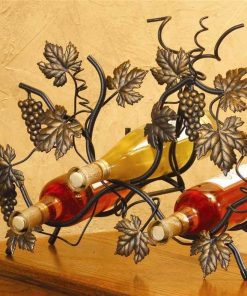 B005I5ZTHQ J&J Wire Free Standing Wine Rack