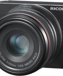 B002W6Z1JK Ricoh A12 50mm f/2.5 Macro GR Lens with APS-C 12.3 MP CMOS Sensor