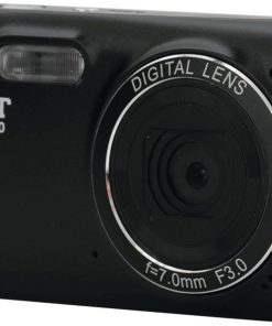B008M7815O Vivitar VS130-BLK-SOL 16.1MP Digital Camera with 3-Inch LCD (Black)
