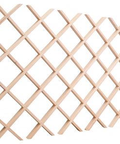 B004Z1XSCW Hard Maple 24" x 30" Wine Lattice Rack