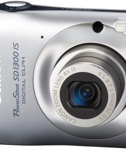 B0035FZJKI Canon PowerShot SD1300 IS 12.1 MP Digital Camera with 4x Wide Angle Optical Image Stabilized Zoom and 2.7-Inch LCD (Silver)
