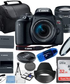 B08XB2BTDW Canon EOS Rebel T7i DSLR Camera Bundle with 18-55mm STM Lens + 32GB Memory Card + Accessory Kit