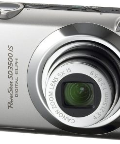 B0035FZJIA Canon PowerShot SD3500IS 14.1 MP Digital Camera with 3.5-Inch Touch Panel LCD and 5x Ultra Wide Angle Optical Image Stabilized Zoom (Silver)