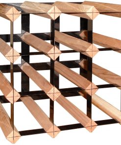 B001O5IITU Vinotemp Cellar Trellis 12-Bottle Wine Rack