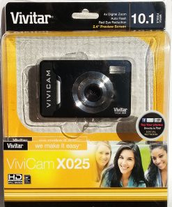 B0043FI02I 10.1MP Digital Camera 2.4IN Preview Screen 4X Dig Zoom
