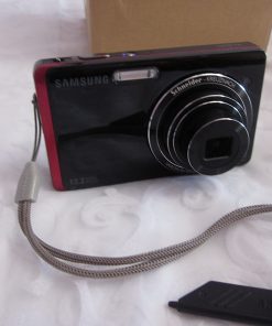 B002LFB0PQ Samsung 12MP Dig Camera 4.6X Opt 3 In LCD Red